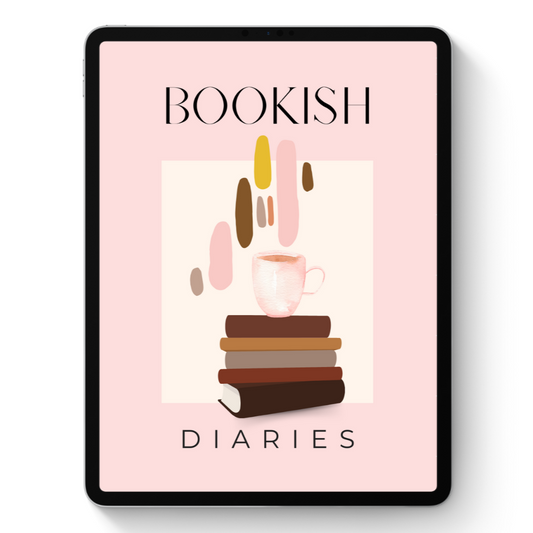 The Bookish Diaries: Digital Reading Journal for Book Lovers | Ipad / Tablet Use | Goodnotes Planner