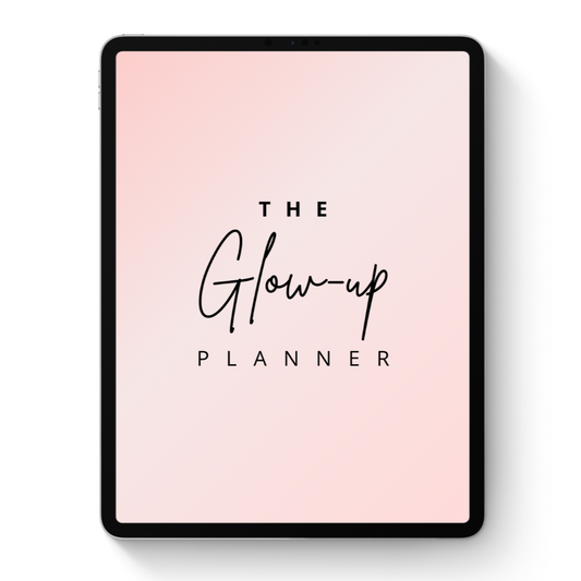 weight loss planner, fitness planner, workout planner, 2025 Digital Fitness Planner, Glow up Planner, Self Care Planner, Gratitude Planner, 12 weeks weight loss planner