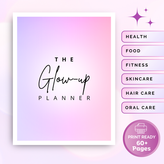 The Glow up Planner (Purple Dream)